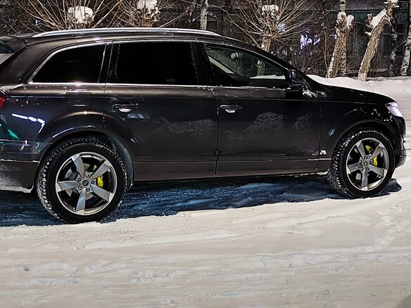 2012 Audi Q7 I (4L) Рестайлинг, чёрный, 2450000 рублей - вид 4