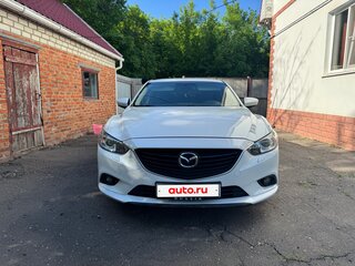 2014 Mazda 6 III (GJ), белый, 1600000 рублей, вид 3
