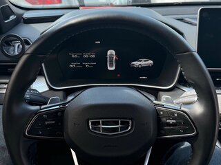 2023 Geely Preface I (China Market) Рестайлинг, синий, 2350000 рублей, вид 5