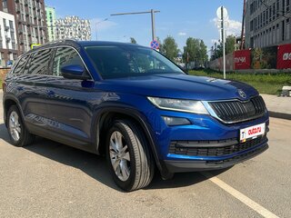 2019 Skoda Kodiaq I, синий, 2900000 рублей, вид 2