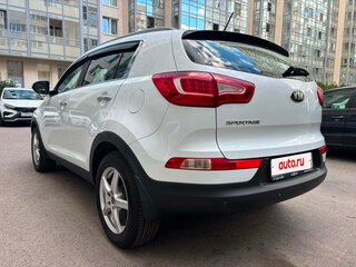 2013 Kia Sportage III, белый, 999000 рублей, вид 4