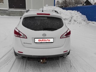 2015 Nissan Murano II (Z51) Рестайлинг 2, белый, 2000000 рублей, вид 3