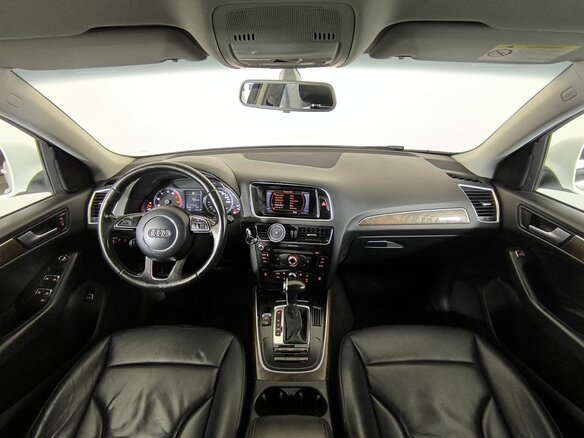2012 Audi Q5 I (8R) Рестайлинг, белый, 1940000 рублей - вид 9