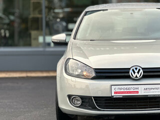 2010 Volkswagen Golf VI, серебристый, 769000 рублей, вид 4