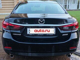 2013 Mazda 6 III (GJ), чёрный, 1700000 рублей, вид 4