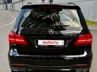2018 Mercedes-Benz GLS 350 d I (X166), чёрный, 4100000 рублей, вид 4