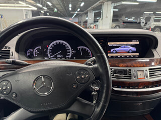 2010 Mercedes-Benz S-Класс 350 V (W221) Рестайлинг, белый, 2900000 рублей, вид 5