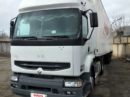 1998 Renault Premium, белый, 1300000 рублей, вид 3