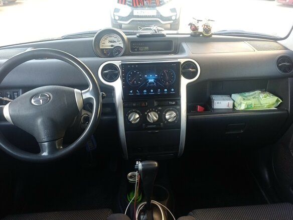 2004 Scion xB I, синий, 560000 рублей - вид 11