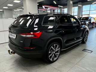 2021 Skoda Kodiaq I Рестайлинг, чёрный, 2750000 рублей, вид 3