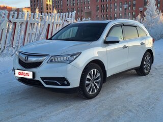 2014 Acura MDX III, белый, 2500000 рублей, вид 1