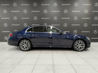 2021 Mercedes-Benz E-Класс 200 V (W213, S213, C238) Рестайлинг, синий, 5334000 рублей, вид 4