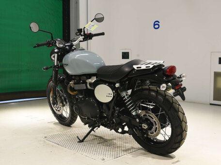 2023 Triumph Scrambler, серый, 900000 рублей, вид 5