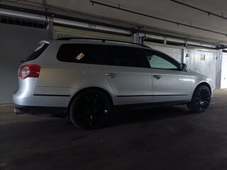 2007 Volkswagen Passat B6, серебристый, 1030000 рублей, вид 3