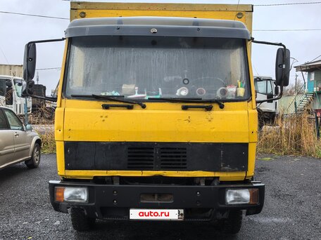 1992 Mercedes-Benz 814, жёлтый, 670000 рублей, вид 2