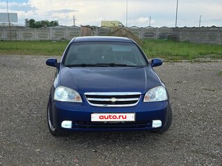 2007 Chevrolet Lacetti I, синий, 455000 рублей, вид 2