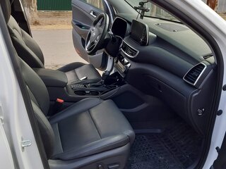 2019 Hyundai Tucson III Рестайлинг, белый, 3150000 рублей, вид 5