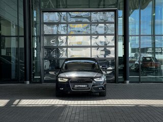 2013 Audi A4 IV (B8) Рестайлинг, чёрный, 1170000 рублей, вид 2