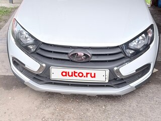2020 Lada (ВАЗ) Granta Cross I Рестайлинг, белый, 710000 рублей, вид 2