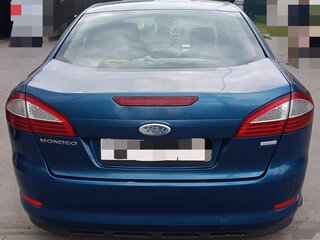 2007 Ford Mondeo IV, синий, 870000 рублей, вид 2