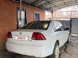 2001 Honda Civic Ferio III, белый, 275000 рублей, вид 3