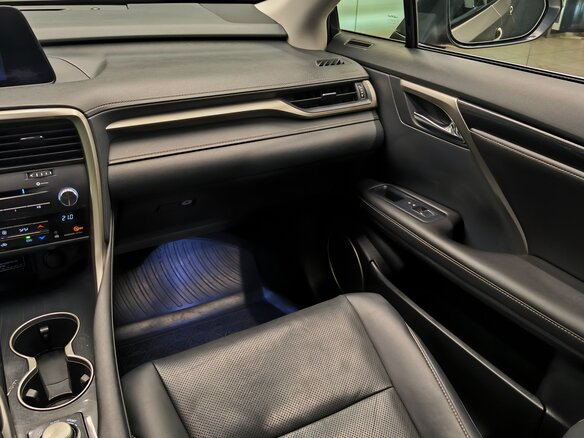2016 Lexus RX 200t IV, серый - вид 15
