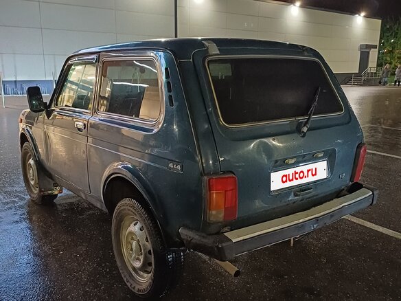 2002 Lada (ВАЗ) 2121 (4x4) I Рестайлинг, зелёный, 180000 рублей - вид 8