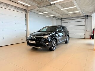 2017 Toyota RAV4 IV (XA40) Рестайлинг, чёрный, 2749900 рублей, вид 2