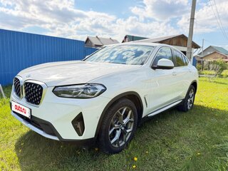 2022 BMW X4 20i II (G02) Рестайлинг, белый, 6100000 рублей, вид 3