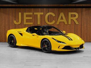 2023 Ferrari F8 Spider, жёлтый, 35900000 рублей, вид 3