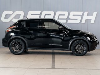 2018 Nissan Juke I Рестайлинг, чёрный, 1489000 рублей, вид 5