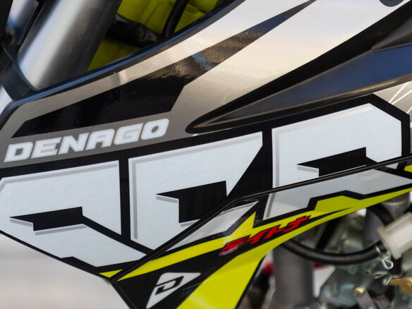2025 Racer MX140E, зелёный, 94900 рублей - вид 19
