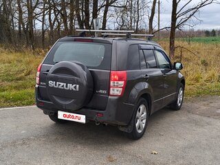 2011 Suzuki Grand Vitara II Рестайлинг, серый, 1100000 рублей, вид 4