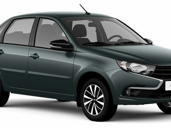 2026 Lada (ВАЗ) Granta I Рестайлинг, серый, 1088000 рублей