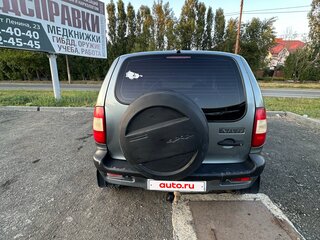 2006 Chevrolet Niva I, серый, 300000 рублей, вид 4