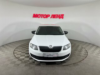 2016 Skoda Octavia III (A7), белый, 710000 рублей, вид 2