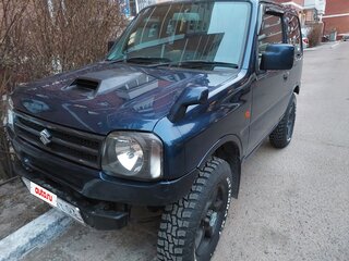 2011 Suzuki Jimny Kei car III Рестайлинг 1, синий, 990000 рублей, вид 2