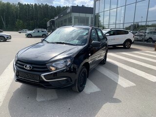 2026 Lada (ВАЗ) Granta I Рестайлинг, чёрный, 845000 рублей, вид 4