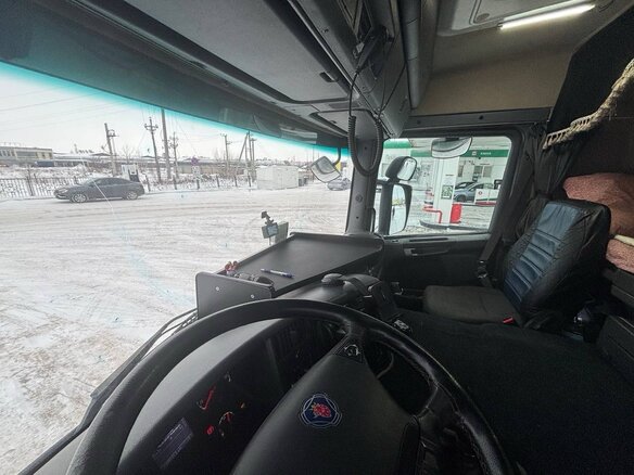 2012 Scania P-series, красный, 2150000 рублей - вид 11
