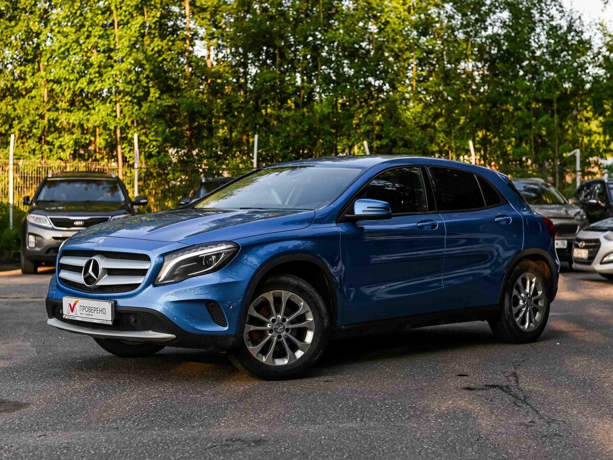 Открыть фотографии: Mercedes-Benz GLA I (X156)