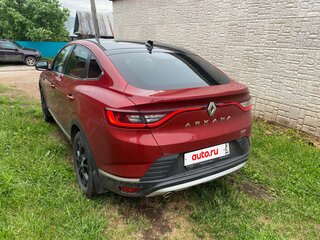 2021 Renault Arkana I, красный, 1760000 рублей, вид 5