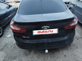 2012 Ford Focus III, чёрный, 760000 рублей, вид 2