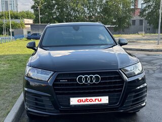 2018 Audi Q7 II (4M), чёрный, 4700000 рублей, вид 1