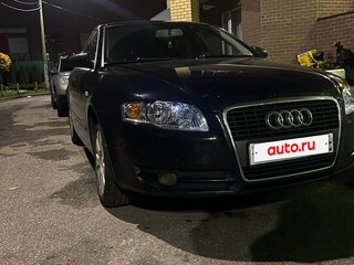2006 Audi A4 III (B7), синий, 615000 рублей, вид 4