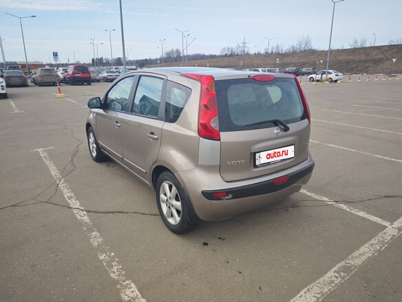 2006 Nissan Note I, бежевый, 420000 рублей - вид 7