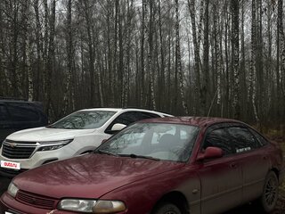 1995 Mazda 626 IV (GE), красный, 50000 рублей, вид 1