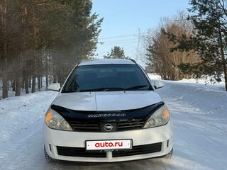 2002 Nissan Wingroad II (Y11) Рестайлинг, белый, 365000 рублей, вид 3