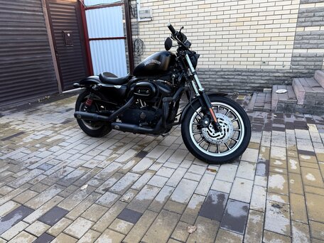 2011 Harley-Davidson Sportster 883, чёрный, 710000 рублей, вид 2