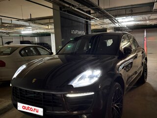 2017 Porsche Macan I, коричневый, 4490000 рублей, вид 1