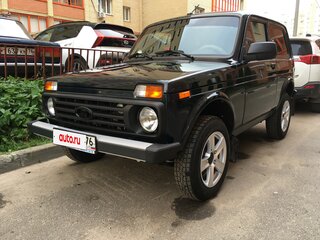 2023 Lada (ВАЗ) Niva Legend I, зелёный, 870000 рублей, вид 2